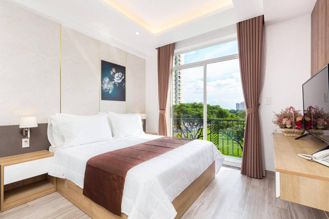 Sea Aparthotel โฮจิมินห์ซิตี้ ภายนอก รูปภาพ