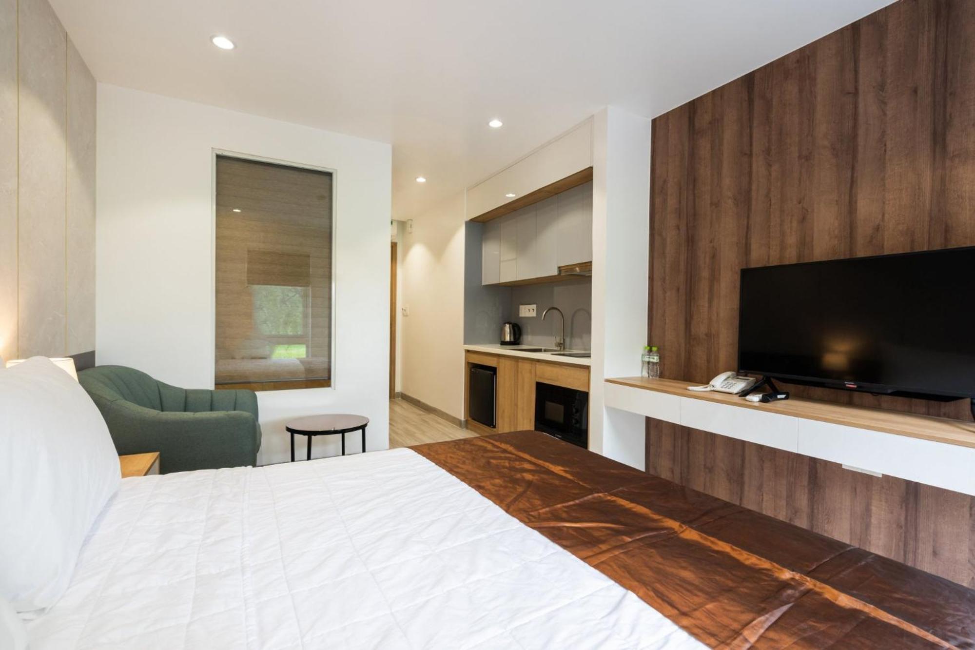 Sea Aparthotel โฮจิมินห์ซิตี้ ภายนอก รูปภาพ